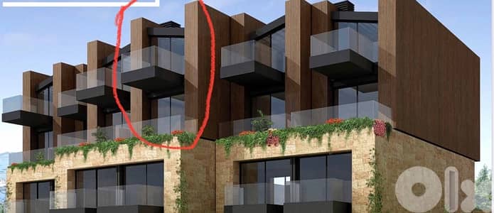 Faqra Scenes - Duplex Chalet - 133 SQM