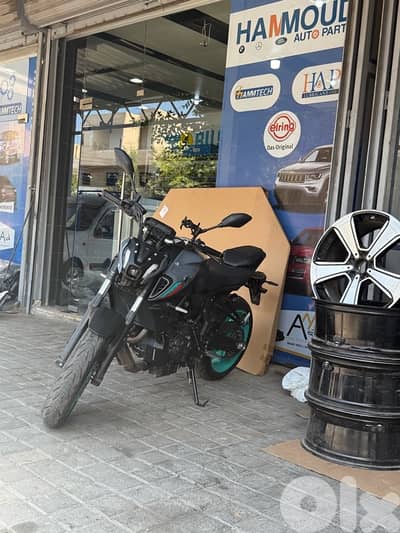 yamaha mt07 700cc