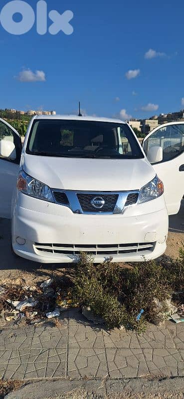 Nissan NV200 2019