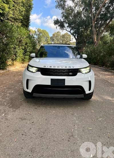 Land Rover Discovery HSE 7 Seaters 2017