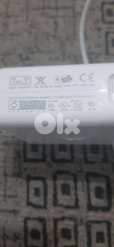 apple magsafe 2 60w power adapter 2