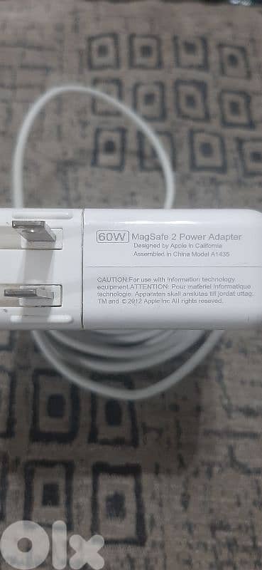 apple magsafe 2 60w power adapter 3