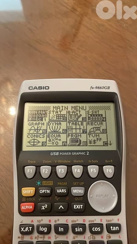 Calculatr Casio fx-9860GII 3
