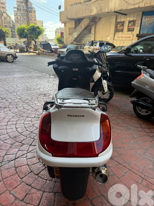 Honda Foresight 250 cc Japanese 8