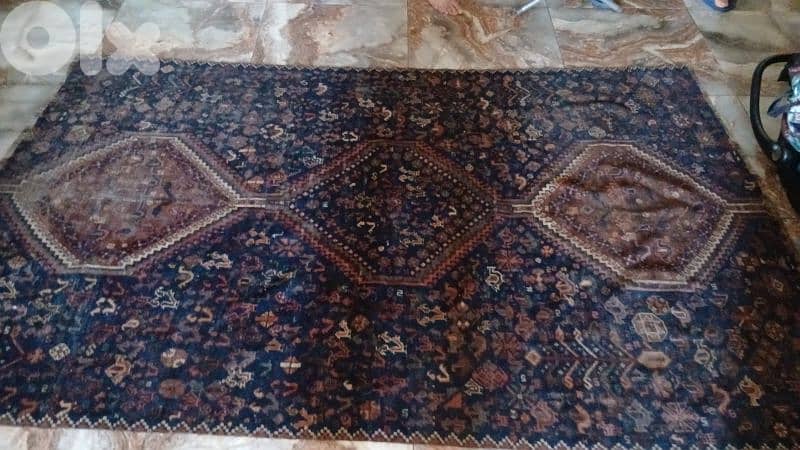 سجاده عجميه انتيك شيراز عمرا اكتر من ميه سنه 0