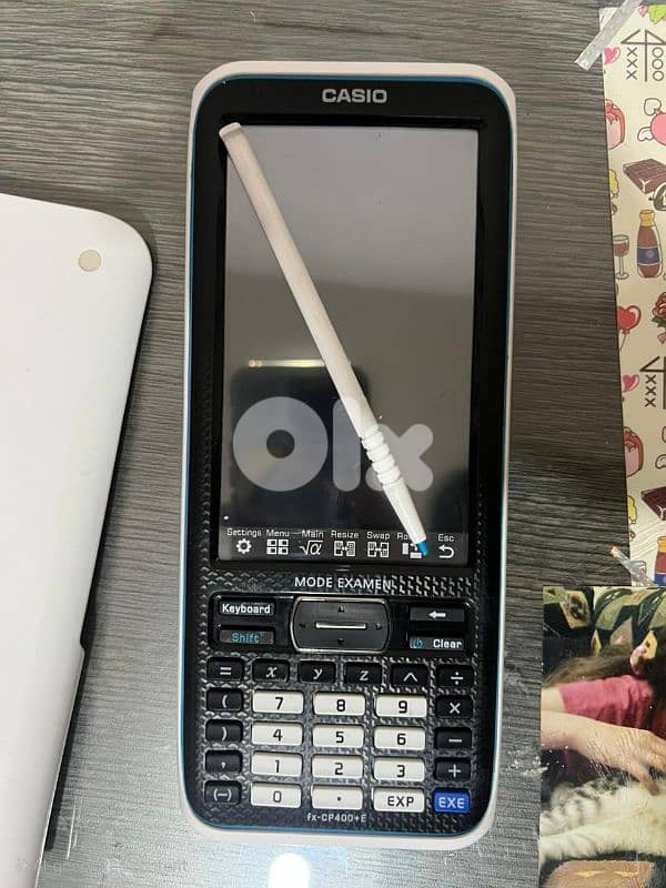 Casio ClassPad calculatrice fx-CP400 -calculator 7