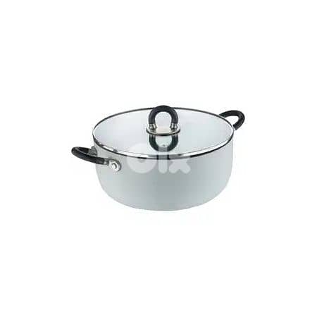 Masterpro by Alessi Sten High Casserole with Lid 2.9 L - طنجرة عالية 4
