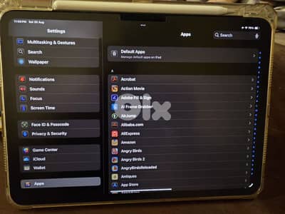Ipad Pro M4 11 inch 512 wifi with Apple Pencil