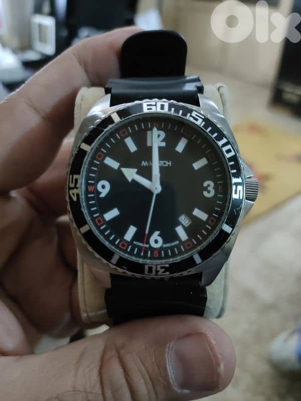 MONDAINE swiss made 1