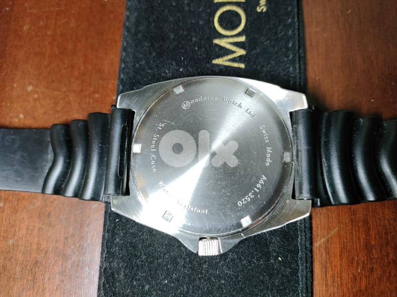 MONDAINE swiss made 6