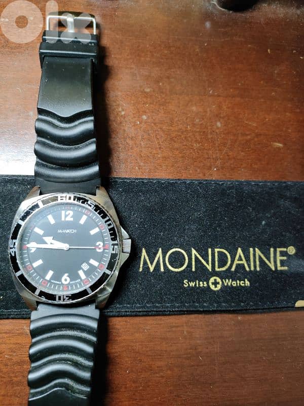 MONDAINE swiss made 7