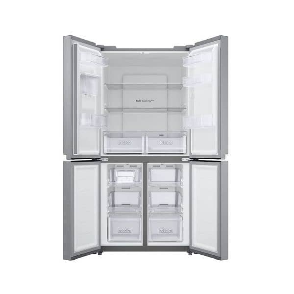 Samsung Fridge 4 Doors RF48A4010M9/LV 0