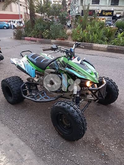 Kawasaki kfx 450r 2008 very good condition