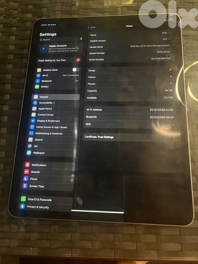 ipad pro 12.9 3rd gen