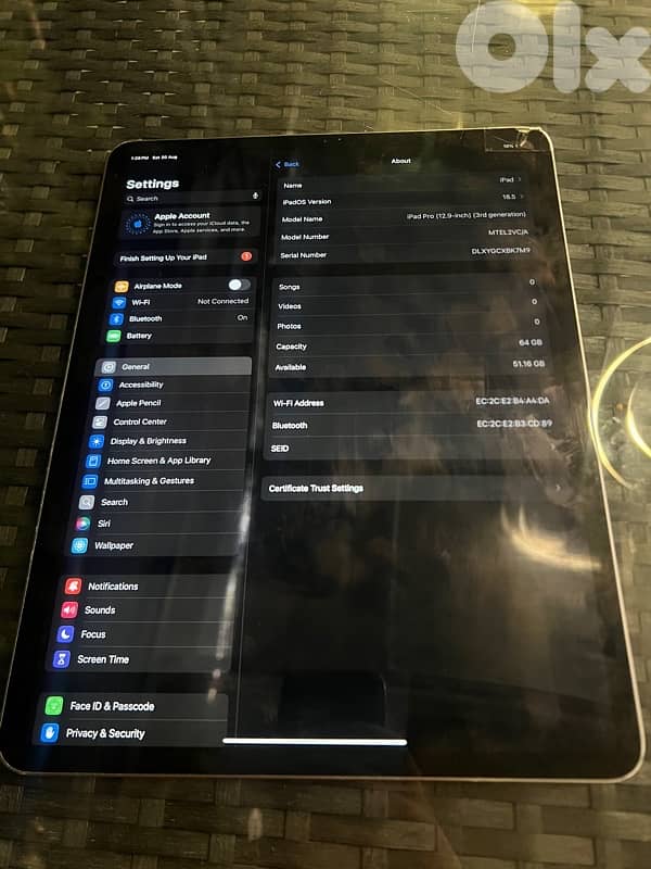 ipad pro 12.9 3rd gen 1