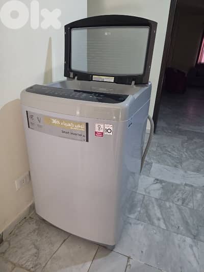 17 kilo LG inverter washing machine