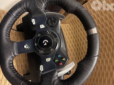 steering wheel logitech g920 xbox edition