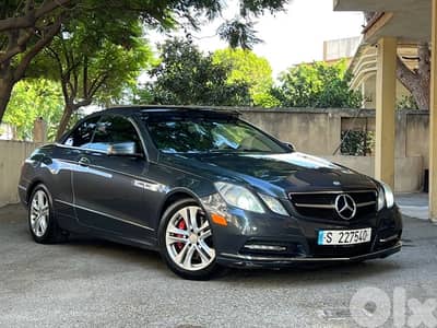 Mercedes-Benz E-Class 2011