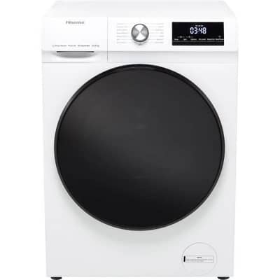 Washer&Dryer Hisense 10kg/6kg غسالة+نشافة هايسنس الأصلية