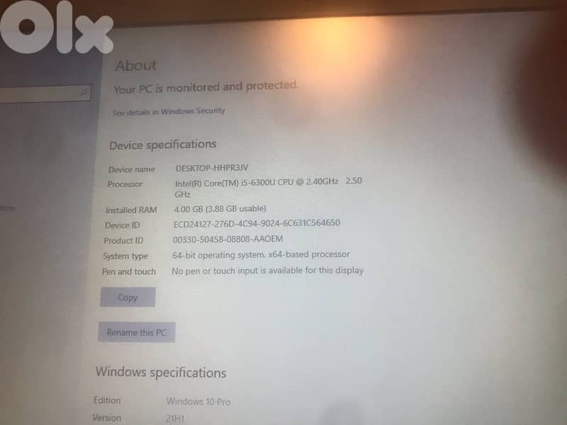 HP PRO BOOK 5