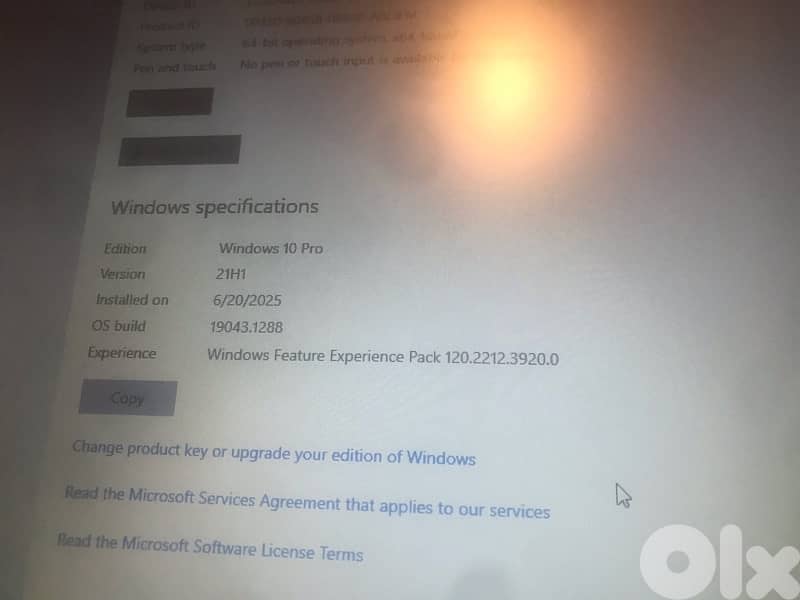HP PRO BOOK 6