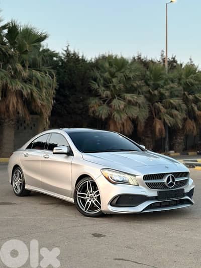 Mercedes-Benz CLA-Class 2018