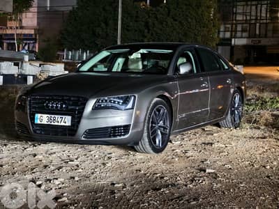Audi A8L 2011 Quattro for Trade/Sale