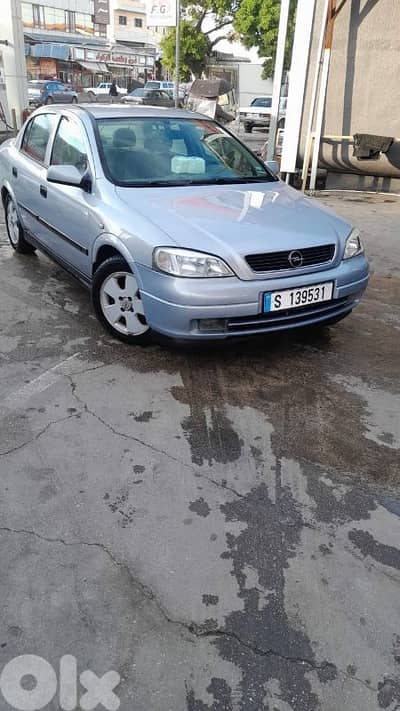 Opel Astra 2002