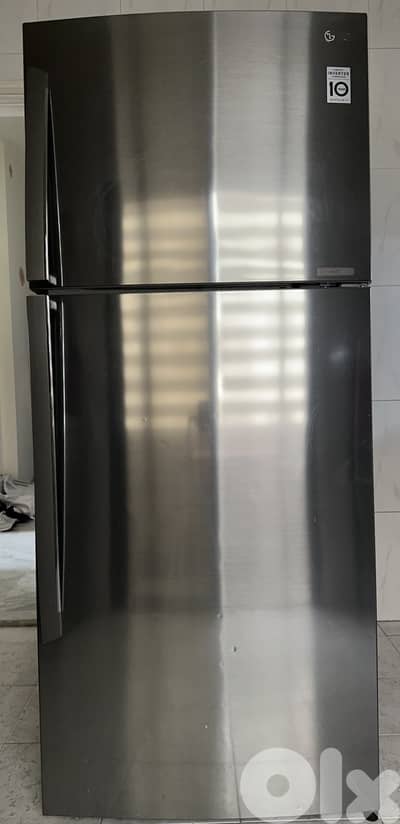 Refrigerator LG Smart Inverter