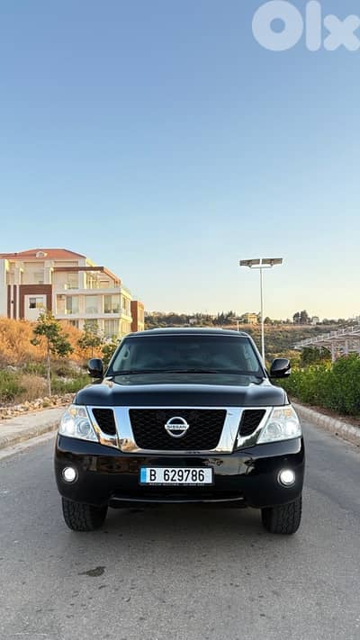 Nissan Patrol 2011