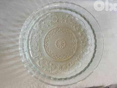 Old fruits glass plate - Not Negotiable