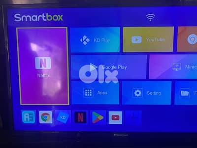 40 inch tv not smart