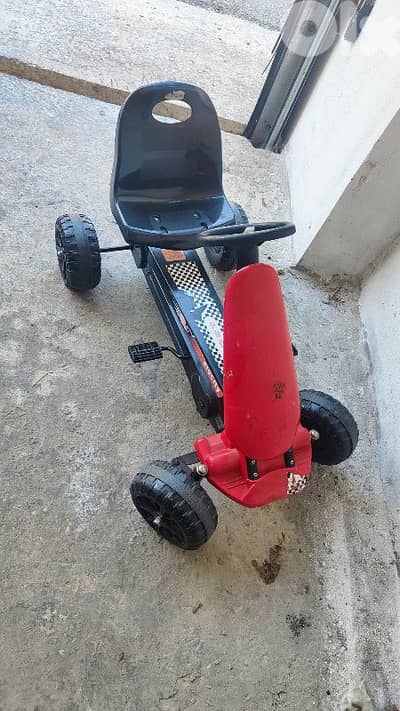 Go cart tricycle bike