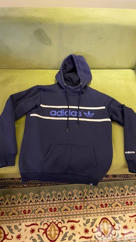 original Adidas hoodie size xl 0