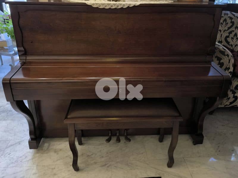 Yamaha U1 upright + Chair 0