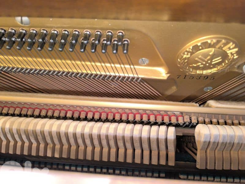 Yamaha U1 upright + Chair 4