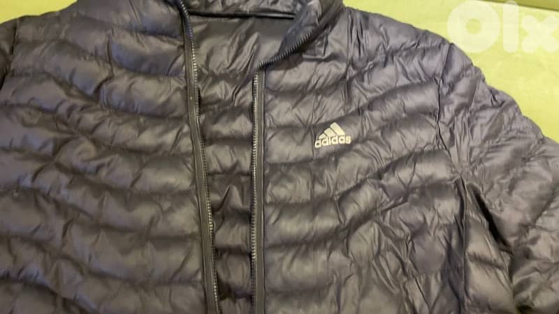 Adidas puffer jacket size XL 1