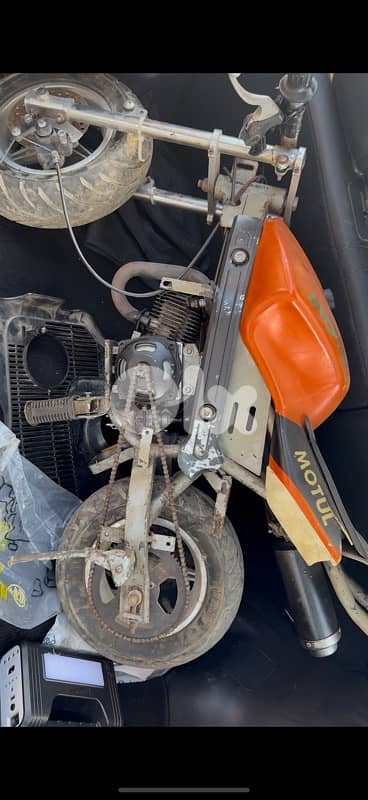 50cc mini moto