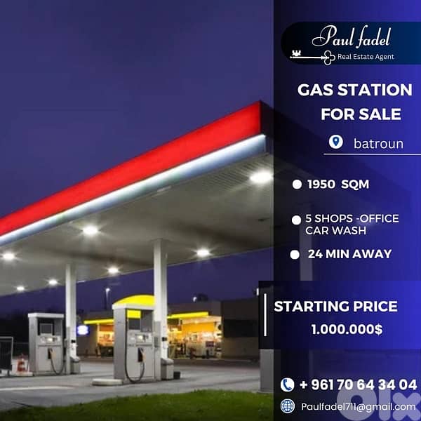 gas station for sale 0