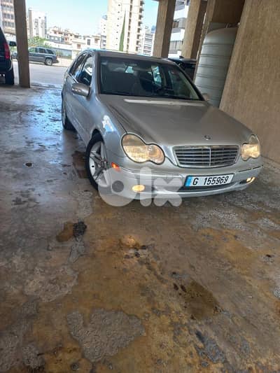 Mercedes-Benz C-Class 2001
