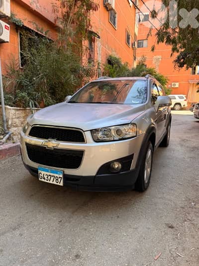 Chevrolet Captiva 2012