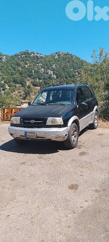 Suzuki Grand Vitara 2000
