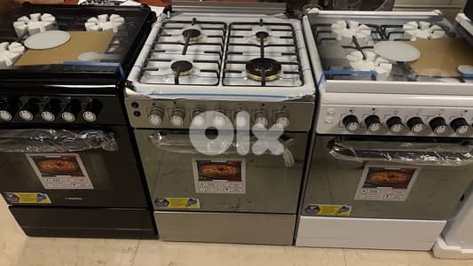 Goldstar 4 burners high end made in italy gas stove