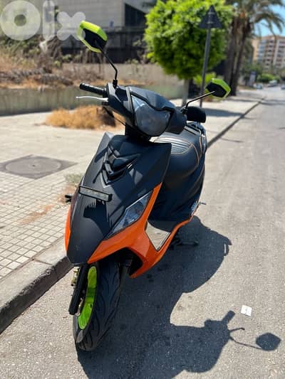 Lindy 125CC