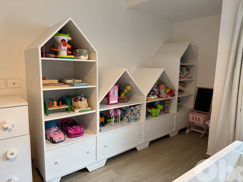 baby twins bedroom 1