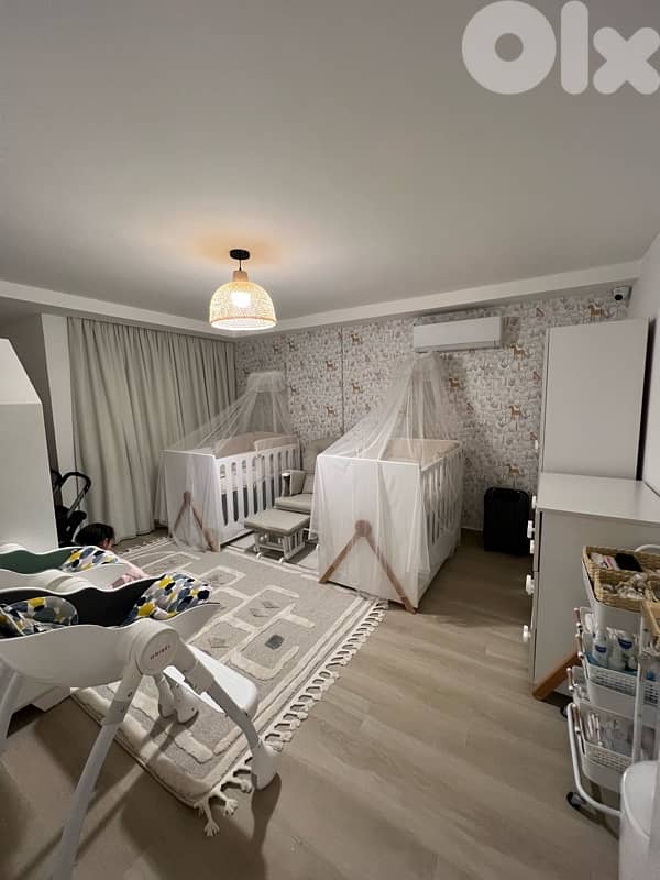 baby twins bedroom 0