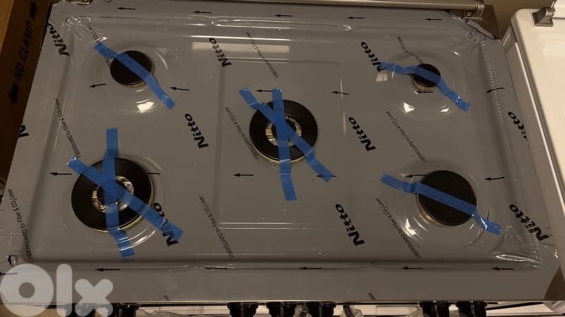 Goldstar Premium italian 5 burners digital gas stove 7