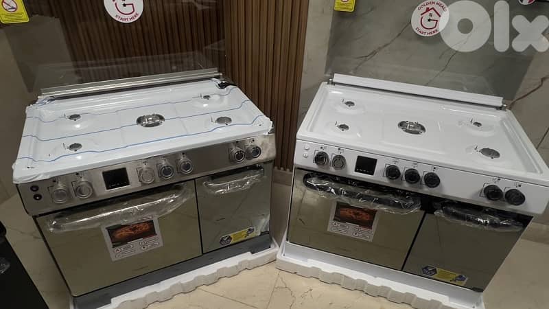 Goldstar italian 5 burners gas stove 0