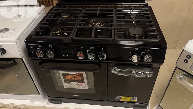 Goldstar italian 5 burners gas stove 1