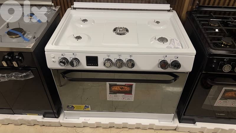 Goldstar italian 5 burners gas stove 3